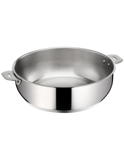 Salvaspazio Acier inoxydable Sauteuse 24 cm
