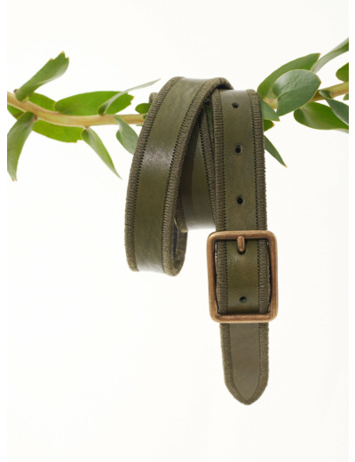 Ceinture kaki