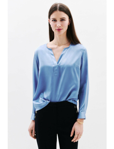 Blouse clisa 100% soie