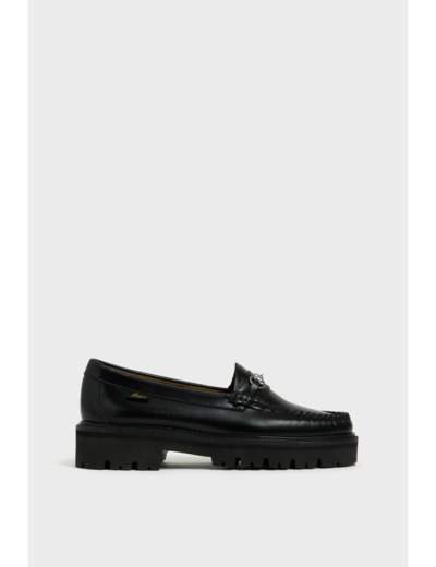 Mocassins à semelles crantées et mors