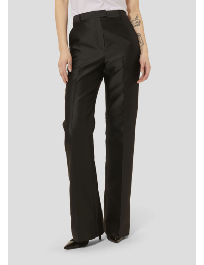 Pantalon Pitt Noir en Polyester