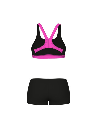 Maillot de bain 2 pièces arena Feel Graphic pour femmes