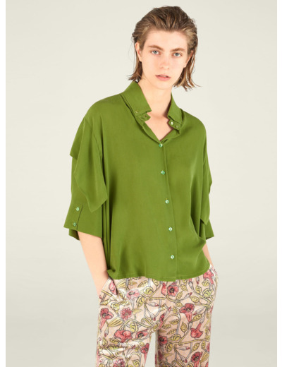 Chemise mousse
