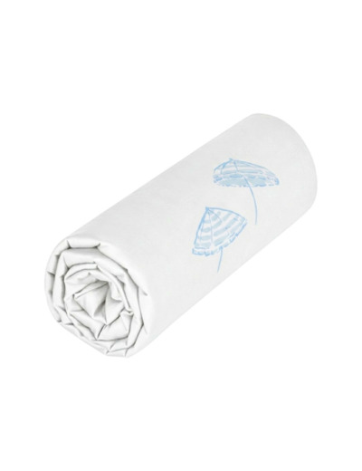 Drap housse Nice | Bonnet de 35 cm | Tradition des Vosges