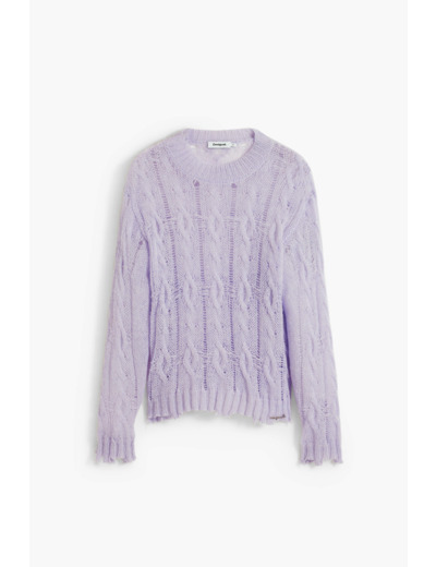 Pull Grosse Maille – Femme