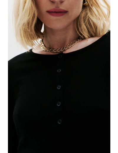 T-shirt taiba mélange laine