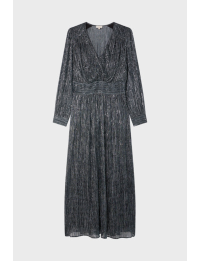 Robe longue en lurex - SANYA