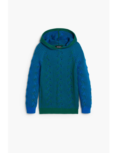 Pull À Manches Longues En Tricot – Garçon