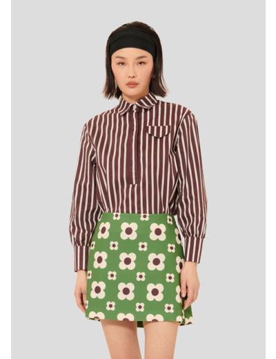 Top Talluly Figue en Coton