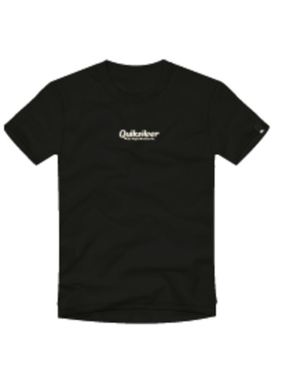 Tee Quiksilver Noir Classique