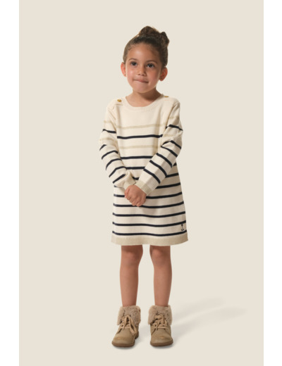 Robe pull fille Syrine