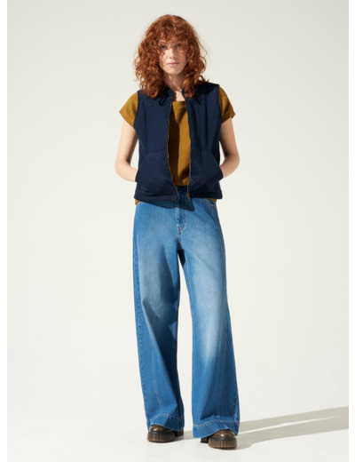 Gilet le grand bleu