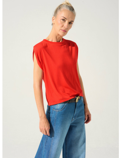 T-shirt rouge
