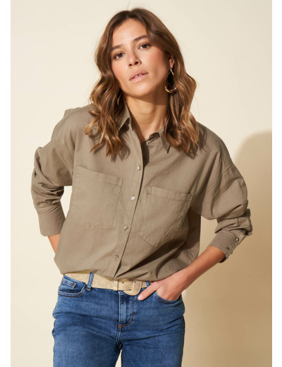 Chemise oversize