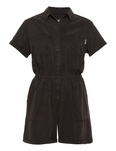 Combishort manches courtes légère en Tencel