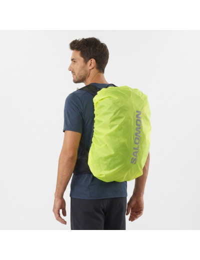 Rain Cover Large Safety Yellow