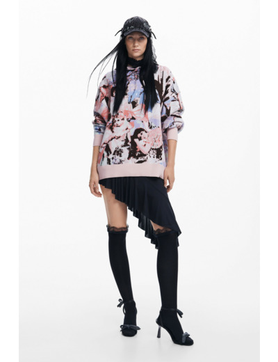 Thick Gauge Pullover