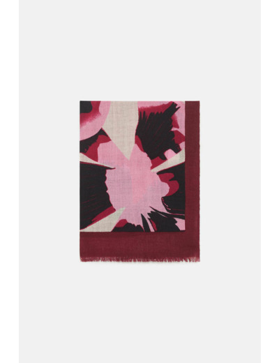 Foulard lawson 100% laine