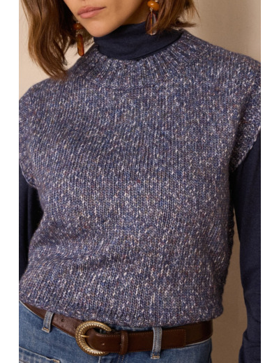 Pull sans manches BOSTON