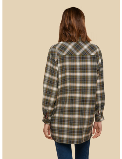Chemise fougere