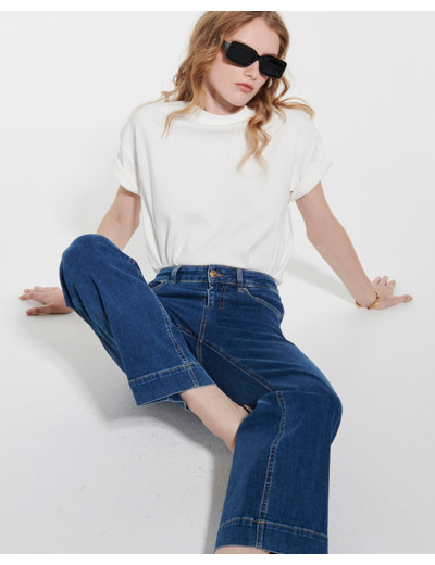 Jean Jani Stone en Coton