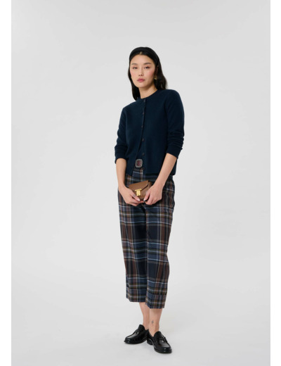 Gilet Guido Nuit en Cachemire