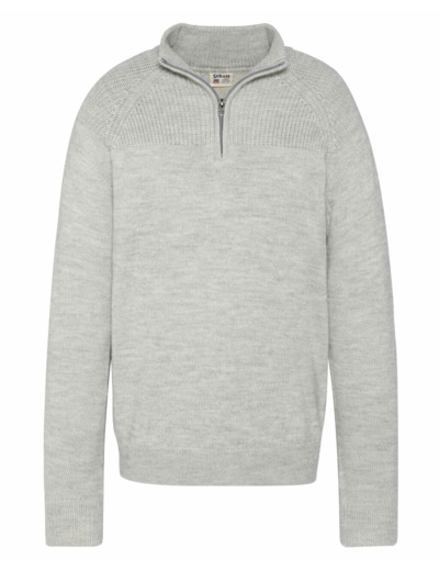 Pull col camionneur en maille PLWIKI2 SCHOTT