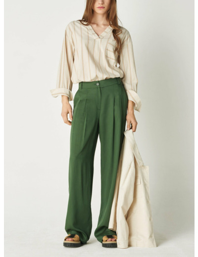 Pantalon alizée jardin