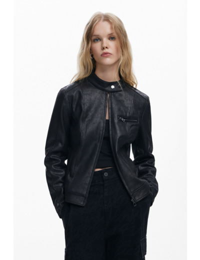 Pu Coat