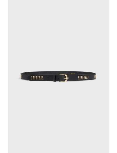 Ceinture en cuir avec studs - MIA