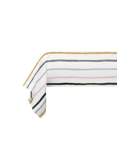 Taie de traversin Cézanne | Linge de lit imprimé | Tradition des Vosges