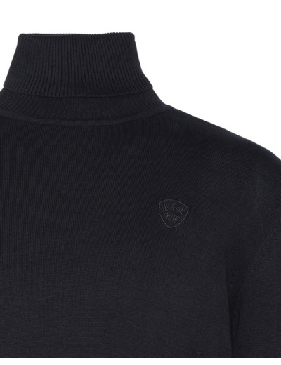 Pull col roulé PLB128 SCHOTT