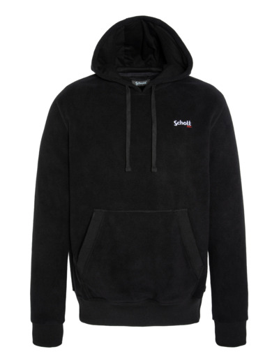 Sweatshirt polaire à capuche