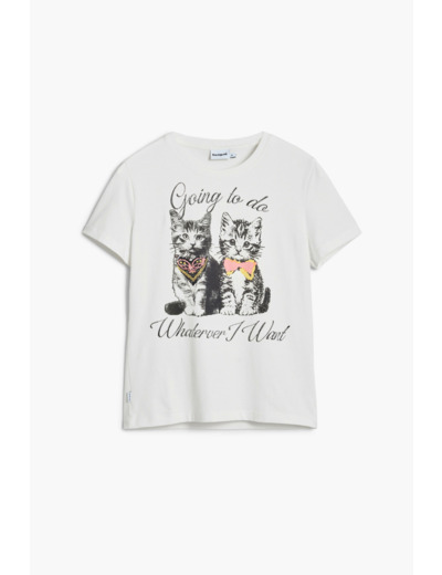 T-Shirt À Manches Courtes En Maille – Femme