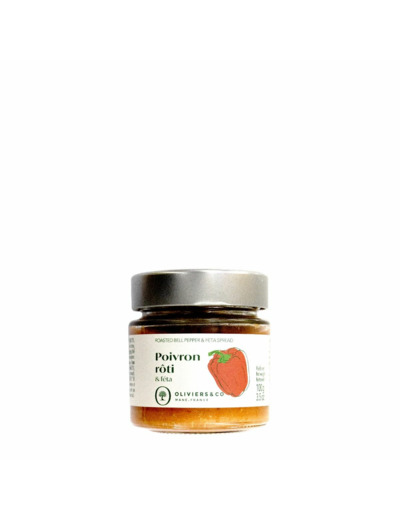 Tartinable Poivron Rôti & Féta