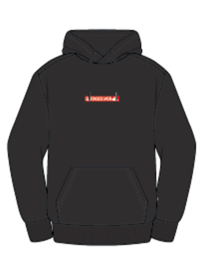 Fleece Quiksilver Noir Classique