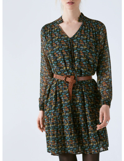 Robe anemone d automne