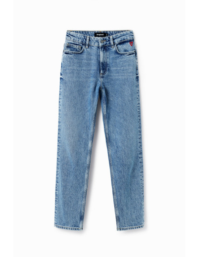 Pantalon Long En Jean
