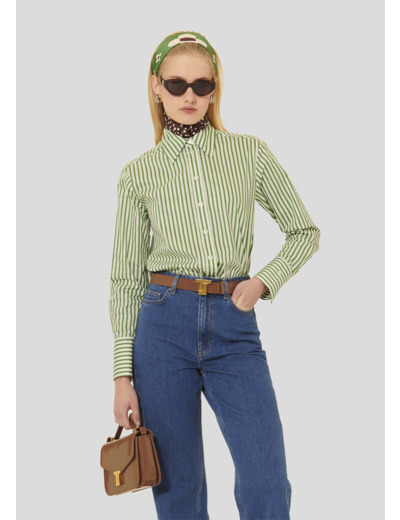 Chemise Clarisse Cactus en Coton