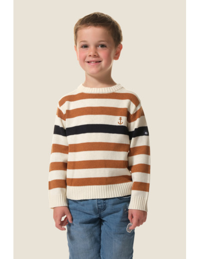 Pull garçon en maille Chelif