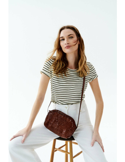 Sac sidonie 100 % cuir