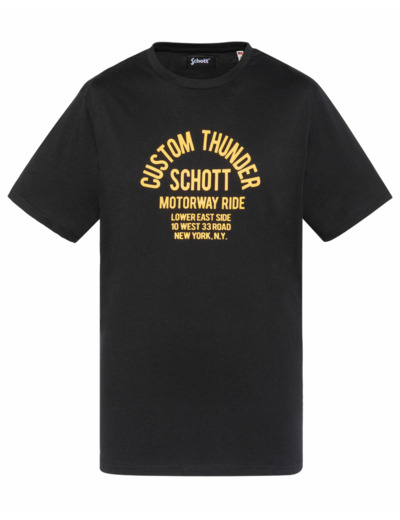 T-shirt à col rond TSCUSTOMBIKE SCHOTT