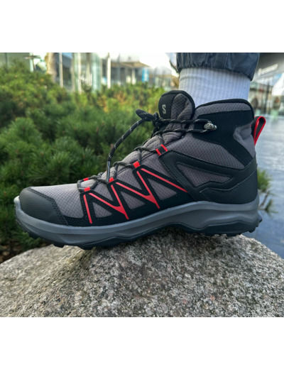 Daintree Mid Gtx Magnet Black High Risk Red