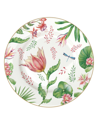BOTANIC CHIC Assiette à dessert 19cm