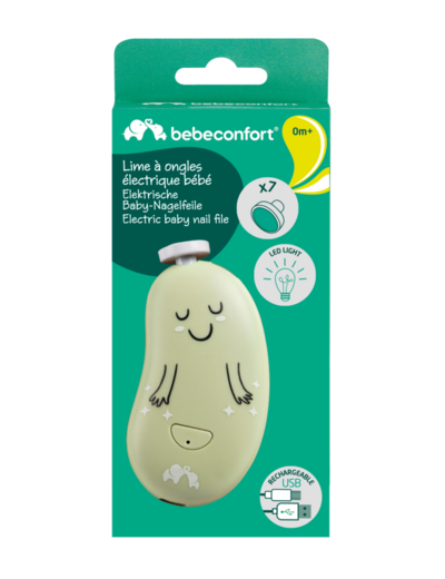 Lime à ongles éléctrique bébé Vert