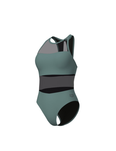 Maillot de bain arena Feel Mesh Panels Vent Back pour femmes