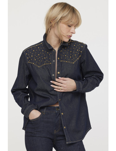 Chemise DAKAMA Rinsed