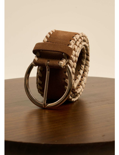 Ceinture bord contrasté