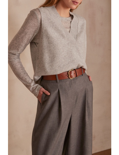 Pull sans manches ARISTIDE