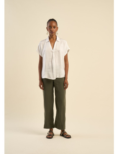Pantalon en lyocell